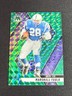 2025 Panini Mosaic MARSHALL FAULK Indianapolis Colts #26 Green Mosaic Prizm