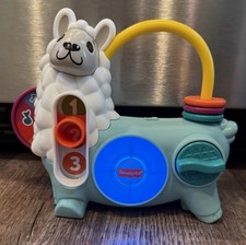 Fisher Price Linkimals Llama 123 Activity Llama Lights Up and Makes Noise