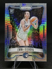 Emma Cechova #172 Hyper Prizm RC Rookie Minnesota Lynx WNBA Basketball