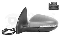 Aussenspiegel Links FÜR Vw Golf Vi (5K1) - Van Wezel 5863817
