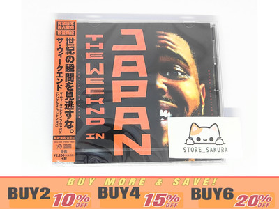 The Weeknd Weeknd in Japan: Singles Collection  From Japan CD 14tracks Music