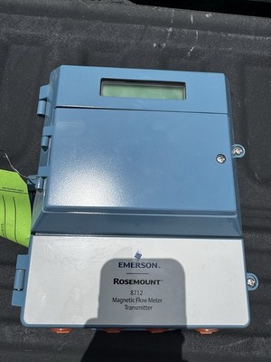 Rosemount 8712 Magnetic Flow Meter Transmitter 4-20mA HART 8712EMR1A2N5M4