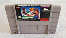 Mario’s Early Years Fun With Numbers SNES Super Nintendo 1994 Cartridge UNTESTED
