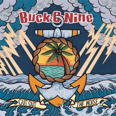 Buck-O-Nine Cut Out The Noise (White) (Vinyl) 12'' Album Coloured Vinyl