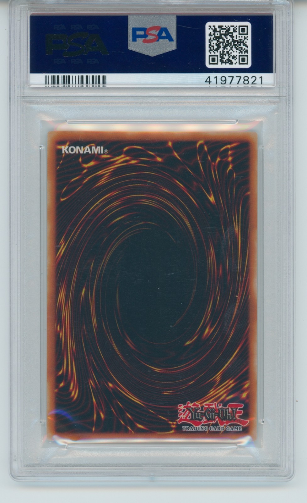 Yu-Gi-Oh! Dawn of Destiny DOD-002 Dark Sage  XBOX Secret Promo PSA 10 view 2