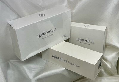 NEW LORDE+BELLE RegenPen Bundle | 19 Cartridges | Viral Skincare Tool-Ships Free