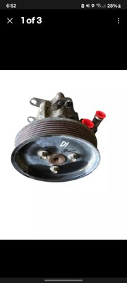 Land Rover Discovery 1 94-09 Power Steering Pump Assembly W. Pulley ERR4066