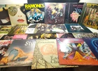 LOT Vinyl Records Metal Rock Punk SABBATH RAMONES QUEEN SRV KISS STYX VAN HALEN