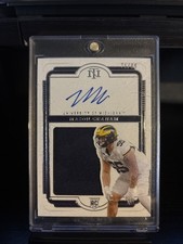 2025 Panini National Treasures Collegiate -Materials Signatures Mason Graham/99