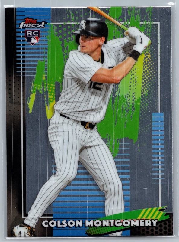 2026 Topps Finest Colson Montgomery #30 (RC)