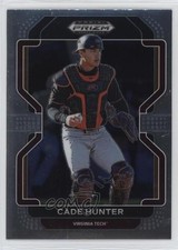 2022 Panini Prizm Draft Picks Cade Hunter #PDP153 18d9