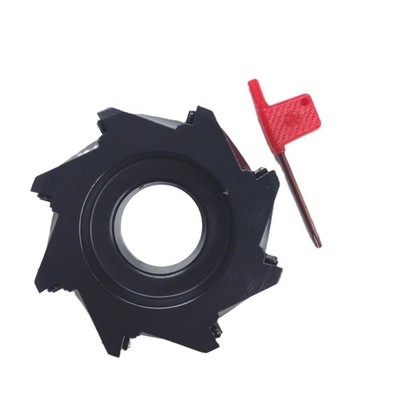 5'' X 1-1/2 BORE 90 DEGREE APKT-160408 INDEXABLE FACE MILL (2066-5000)