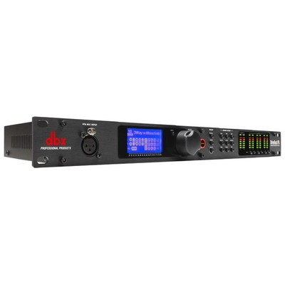 NEU: DBX DriveRack PA2 Systemcontroller 2 In/6 Out Auto-EQ Sub-Harmonic