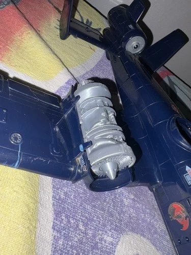 🐍 Cobra Rattler Engine Set – 3D Printed Replacement Parts – Fits Vintage GI Joe