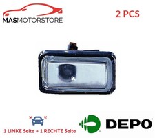 BLINKER BLINKLICHT BLINKLEUCHTE DEPO 441-1403R-U-C 2PCS I FÜR AUDI A6,80,100,C4