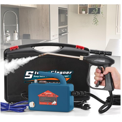 #ad 3.3ft Hose Portable Steam Pressure Washer $253.59