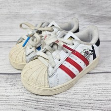 Adidas FX5939 Superstar Star Wars Kids Boys Sneakers Shoes Casual - Sz4K
