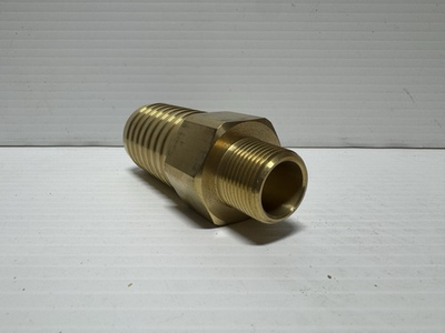 #ad 1.5” X 3 4” King Nipple Adapter For 8 GPM Pressure Washers $15.00