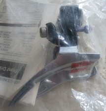 NOS Front Derailleur, Shimano Deore LX, FD-M567 -- 28.6mm High Clamp Top Pull