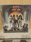 KISS 4 vinyl lot Love Gun HTH RnR Over Dressed to Kill- Vintage Pressings