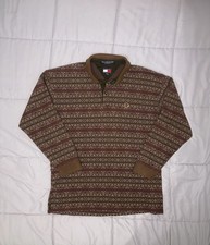 Vintage Tommy Hilfiger Long Sleeve Polo Shirt Sz XL