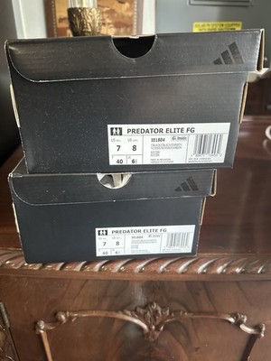 Adidas Predator Elite Fg  Men s Size 7 NIB
