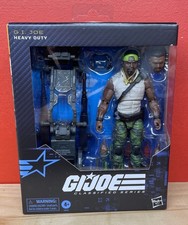 G.I. Joe Classified Series HEAVY DUTY 150 Deluxe 6 Action Figure NEW Hasbro