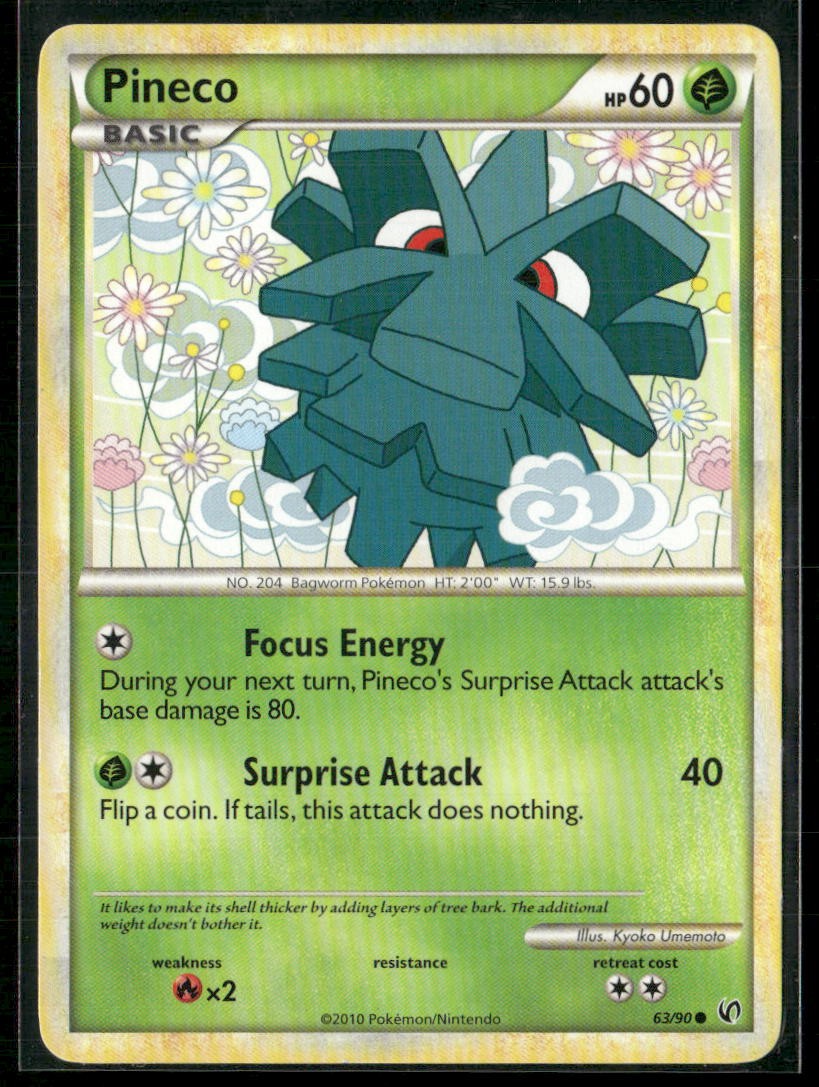 Undaunted #63/90 Pineco (63)