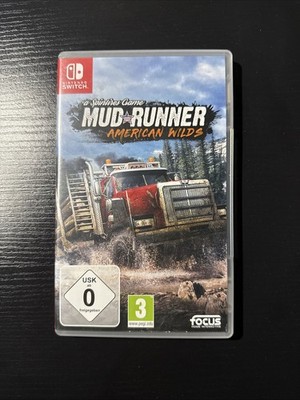 Spintires Mudrunner American Wilds (Nintendo Switch)