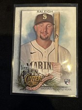 2022 Topps Allen & Ginter - Cal Raleigh #178 (RC)