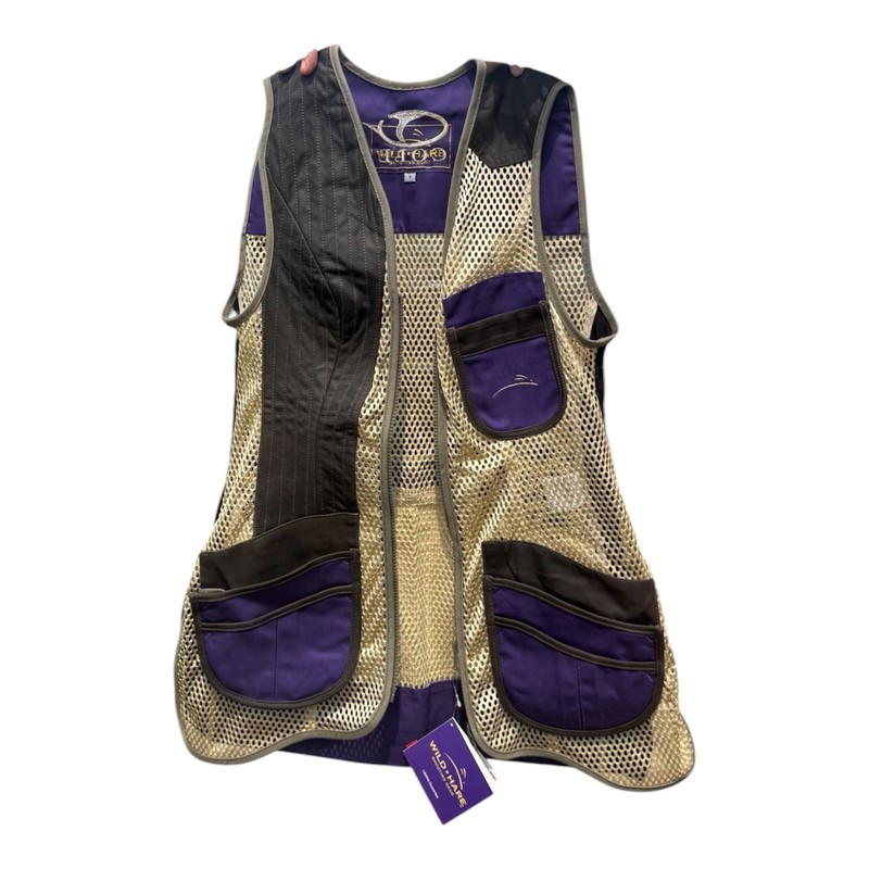 New with tags Wild Hare Womens small shooting vest normally 240.00