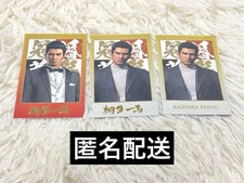 Yakuza: Like a Dragon Wedding Exhibition Shot Image Card Collection Kazuma