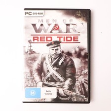1C Company Men of War: Red Tide 2009 PC Game for Windows 10/11 Strategy Warfare