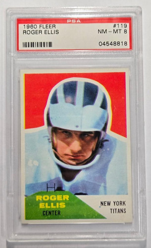 1960 Roger Ellis #119