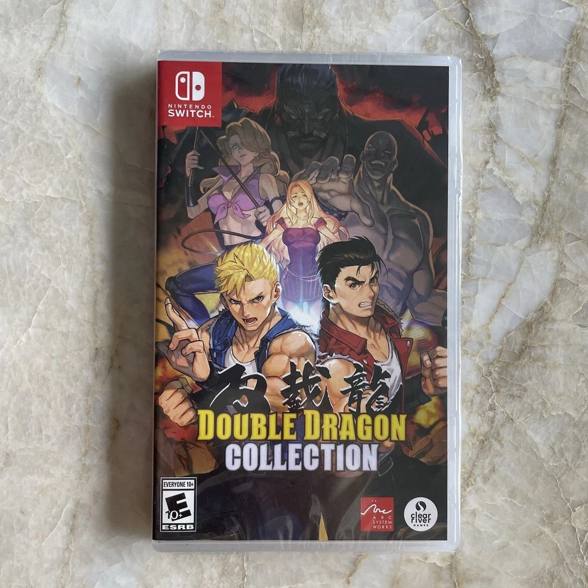 Boxing Video Games Double Dragon for sale | eBay