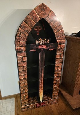 Diablo 2 Store Display Standee Now Shipping! See Photos Rare 