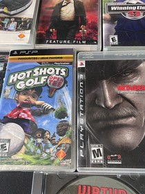 Game Lot PSP PS3 PS4 Wii Sega Saturn