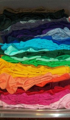 KNIT TEE SHIRT IN MANY COLORS for RECENT SKINNIER 14'' KID CABBAGE PATCH KIDS CPK