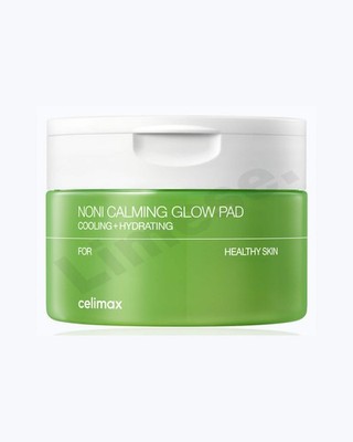 celimax The Real Noni Glow Pad 50pcs (Pack Size: 50 pads) | K-Beauty