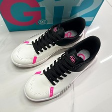 G/FORE Men's Golf Sneakers G.112 Golf Shoes S/ONX Snow/Onyx US10-12 New with Box