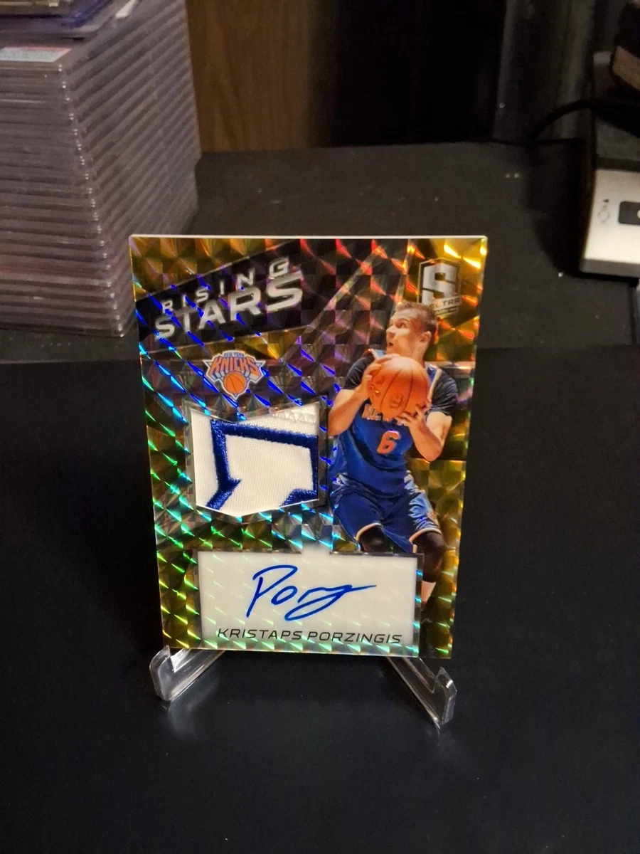 National Basketball Association (NBA) Panini Kristaps Porzingis
