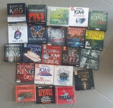 Stephen King Hörbuch Konvolut - 19 Geschicht...