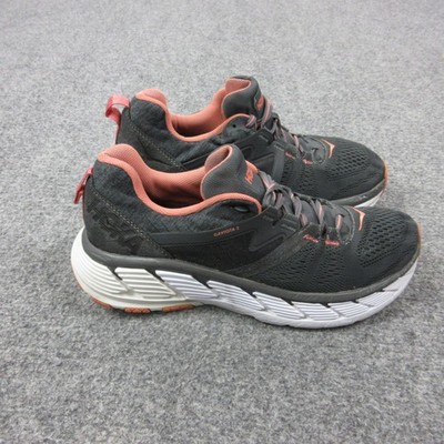Hoka One One Gaviota 2 Shoes Womens Size 9.5 Gray Running Road Sneakers 1099630