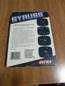 Gyruss + BOX (NO-MANUAL) NES, Nintendo