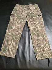 Duxbak Pants Mens XL Realtree Camo Hunting Pants Made in USA VTG Great Shape