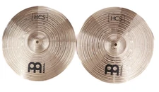 MEINL HCS 14" Hi-Hat Cymbal Pair – OPEN BOX – FREE SHIPPING
