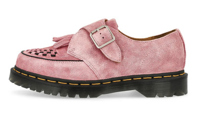 Dr. Marten's Ramsey Monk KLT Pink Creeper Shoe - Size 10M