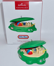 Hallmark Keepsake Christmas Ornament 2024 TURTLE SANDBOX Little Tikes Toys H80