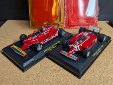 Ferrari 312 T5 & 126CK F1 Models Gilles Villeneuve 1/43 [Age 13+]