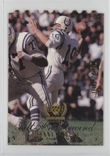 1999 Upper Deck Century Legends Die-Cut 55/100 Johnny Unitas #117 HOF 1gt